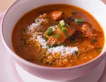 マドラスチキンカレー / Madras Chicken Curry（タージマハール）