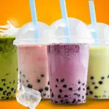 ストロベリーラッシータピオカ/STRAWBERRY LASSI TAPIOCA（ザ ナン マスター）