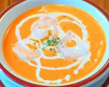 海老バターカレー Prawn Butter Curry（HIMALAYA）