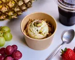 【単品グリークヨーグルト】リッチピスタチオブラン（【アサイー＆グリークヨーグルト】.BOWLS(ドットボウルズ)）