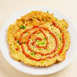 Indian Omelet インディアンオムレツ（ニューデリー）