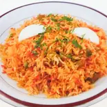 海老ビリヤニ Prawn Biryani（インドネパールレストランチャンダニ子安店）