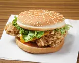 ジンガーバーガー（ヌールピザ＆バーガー）