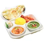 インディアンダブルカレーボックス Indian double curry box(サイノダイニング 門前仲町)