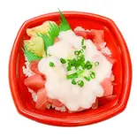 まぐろ山かけ丼(丼丸箱崎店)