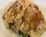 バンバンジー(棒棒鸡)（元町中華麻辣湯 難波火鍋）