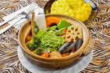 えびと3種貝のカレー(タイガーカレー)