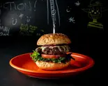 BBQバーガー（Captain Kangaroo アルセアタワー TORANOMON MARCHE店 キャプテンカンガルー）