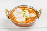 ホタテクリーミーカレーHotate creamy curry（インドネパールリョウリ ドバン）