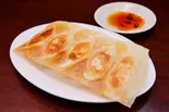 海老ニラ入り焼き餃子(5個)(你好 新横浜店)