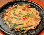 野菜チヂミ Vegetable Buchimgae（思い出の7080）