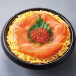 【海鮮丼】サーモンいくら丼（海鮮丼 小僧寿し 代田店）