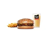 ハンバーガーキッズセット（バーガーキング 六本松駅前）