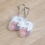 むぅキーホルダー（むうや）