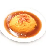 蟹入り天津飯（大阪王将 玉造店）