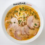 黄金の味噌チャーシューメン（らあめん花月嵐Express ニッケコルトンプラザ店）