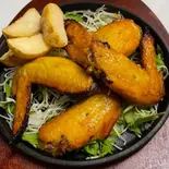 タンドリー手羽先(4個) TANDOORI TEBASAKI (4PIC)(ASIAN DINING SAINO)