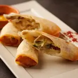五目春巻き(2本)（中華料理 嘉園 お台場店）