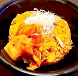 キムチ炒飯(ご飯250g+とろとろ豚30g)(ジュンマイダイニング JunMai Dining)
