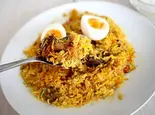 マトンORチキンビリヤニ【BIRIYANI Indian rice 】（インド・アジアン料理＆バー ダナパニ）