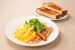 【Y2】モーニング スクランブルエッグ~グリルドチーズサンド(デニーズ 新所沢店)