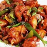 チキンチリ/Chicken Chilli（南インドエスニックレストランエローラパレス洗足池）