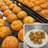 たこ焼 12個 Takoyaki (12 Pieces)(キャベツハウス)