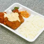 辛タル3個弁当（元祖からあげ本舗マルカ商店 浅草店）