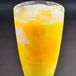 マンゴーラッシ Mango Lassi（インドケバブTHAI＆KORIAN FOODS(ASIANTASTE)）