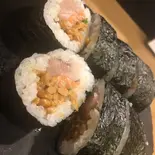 ばくだん巻き(鮨清水)