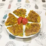 ネパールオムレツ Nepali Omelet（インド・ネパールレストラン シバサクティ）