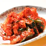 キムチ三種盛（炭火焼肉牛力屋ときわ台店）