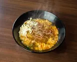 チーズ卵とじ麻辣湯（福龍麻辣湯）