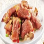 豚足の塩胡椒揚げ 椒盐猪蹄（台湾料理 金彩）