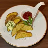 皮付きフライドポテト（ビストロfun）