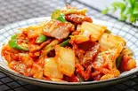 豚肉とキムチ炒め（常記）