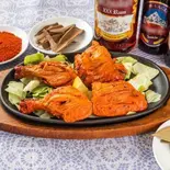 タンドリーチキン(2P) Tandoori chicken (2P)(Indian Nepal Resturant Shila)