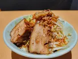 ラーメン汁なし(カレー)（麺に始まり麺に終わる）