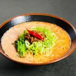 担々麺中辛（らーめん屋 豪快）