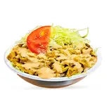 ビーフケバブ丼大盛り Beef Kebab Rice Bowl Large Size(ぐるぐるケバブ ハラールレストラン)
