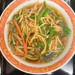 青椒肉絲麺（中華料理 北京亭 戸田公園店）