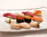 築地おまかせにぎり(築地玉寿司 築地本店)