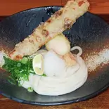 ちく玉天おろしぶっかけ(温 冷)（おうどん処たべよし）