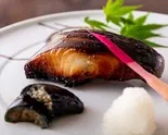 香ばしさが食欲そそる「銀だらの西京焼き」(四季旬彩 料理人が魅せる神田和食店 桃源郷)