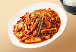 いか炒め丼오징어덮밥（無名食堂）
