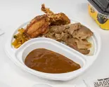 肉肉わんぱくカレー(カレー大国 桜台店)