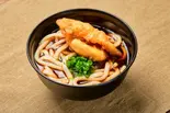 ミニかしわ天うどん(たれカツ丼わらじ屋 中野店)