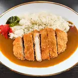 豚かつカレー（OPERA♡CURRY 【Cafe＆Bar LIT】）