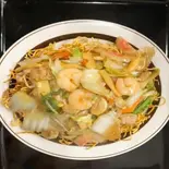 五目硬焼きそば（中華料理 北京亭 戸田公園店）