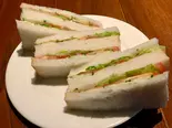 野菜サンドイッチ(珈琲焙煎SAKAMOTO)
